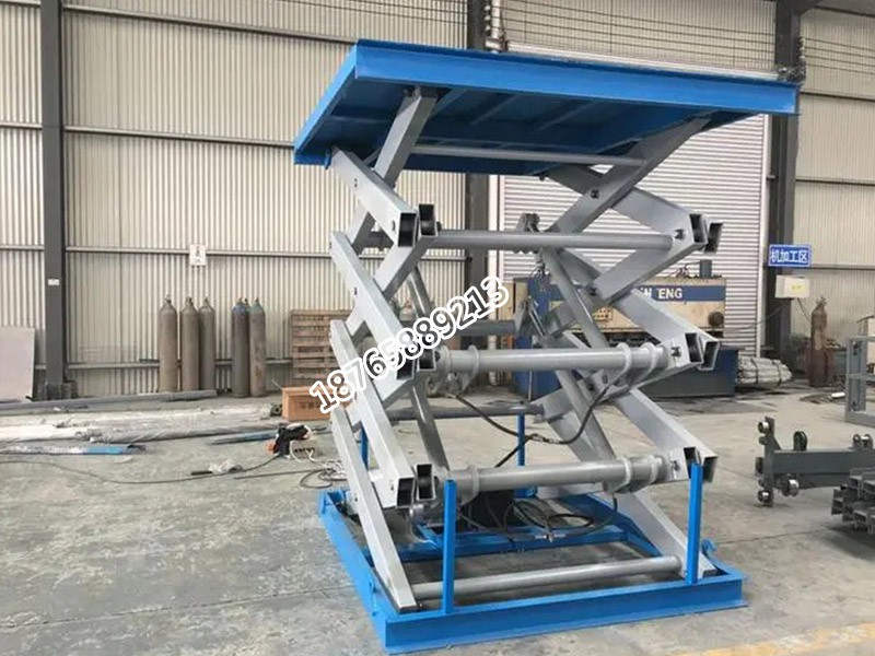 固定剪叉式升降機