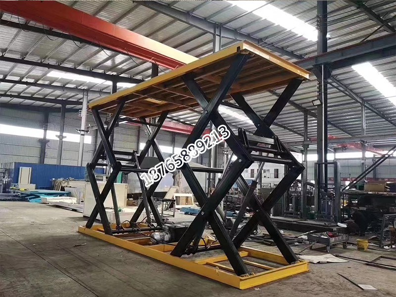 固定剪叉式升降機