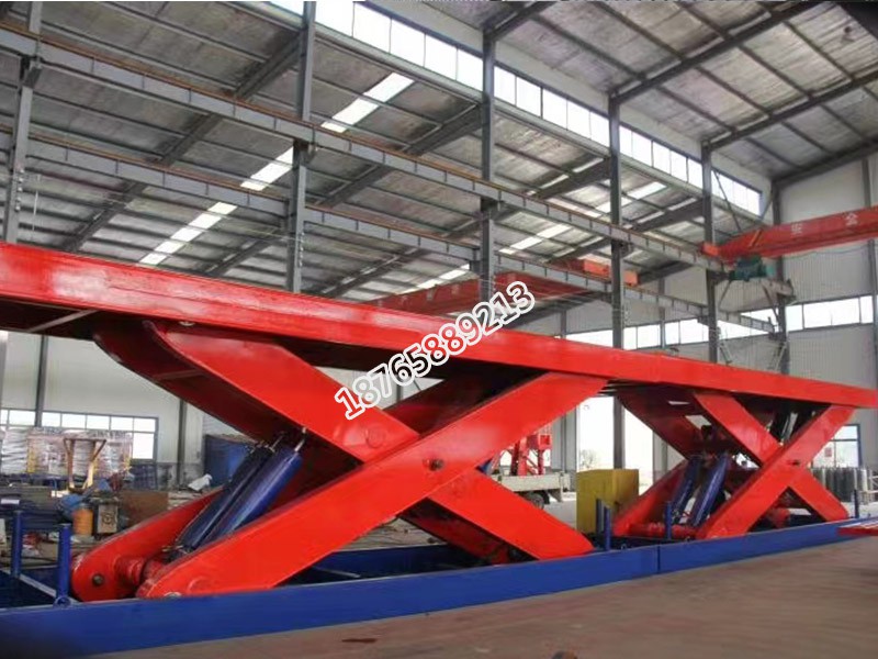 固定剪叉式升降機