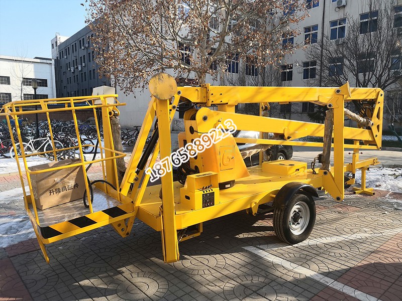 折臂式高空作業(yè)平臺(tái)