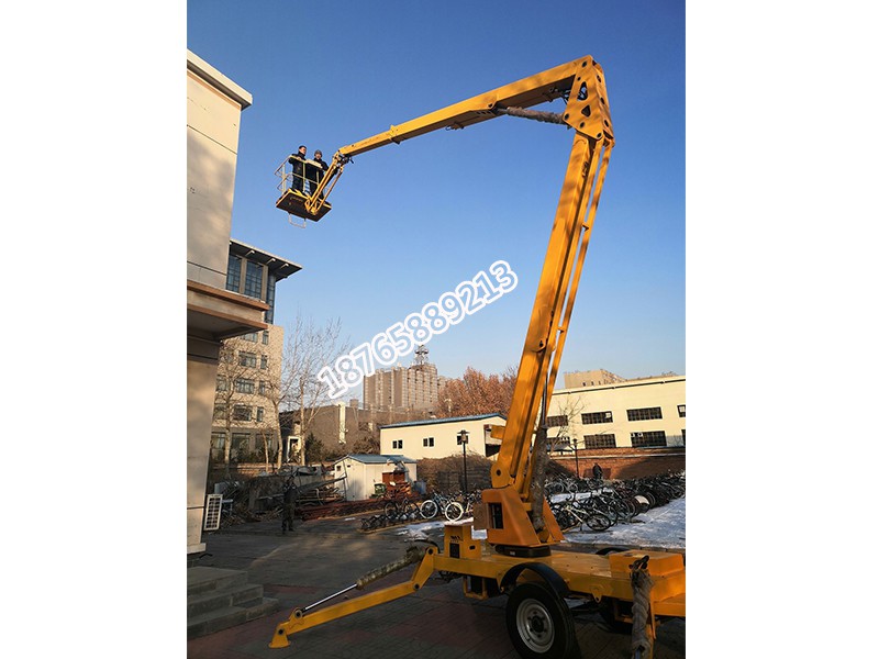 折臂式高空作業(yè)平臺(tái)