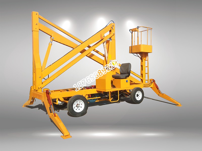 曲臂式升降機(jī)