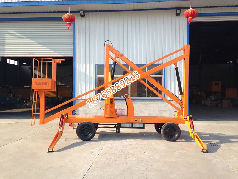 曲臂式升降機(jī)